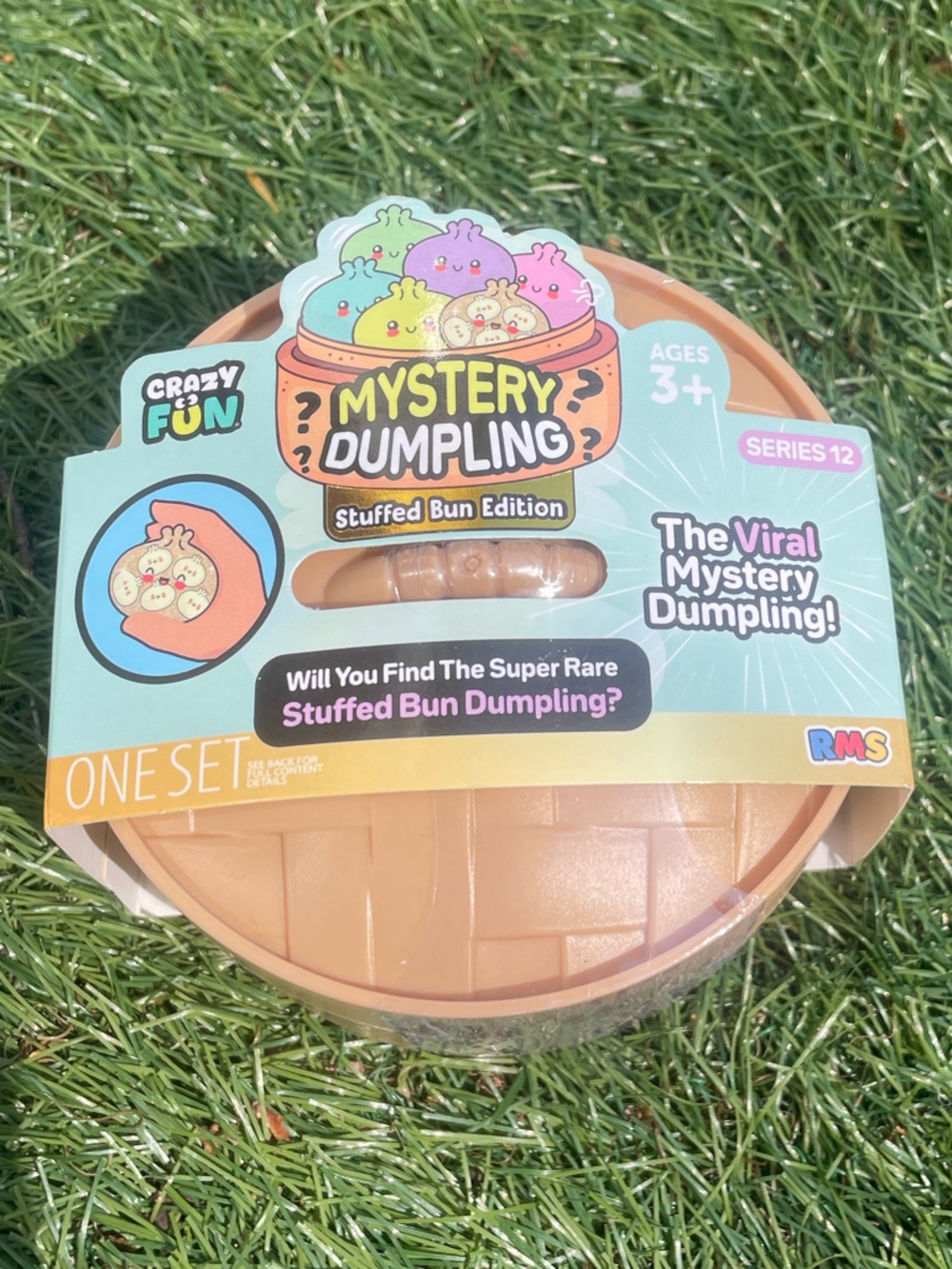 Viral Crazy Fun Super rare Series 12 Mystery Stuffed Dumpling!  Ships today!